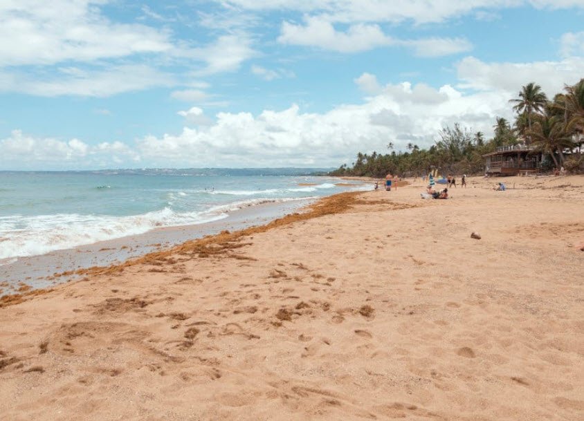 Sandy Beach, Rincón, Puerto Rico